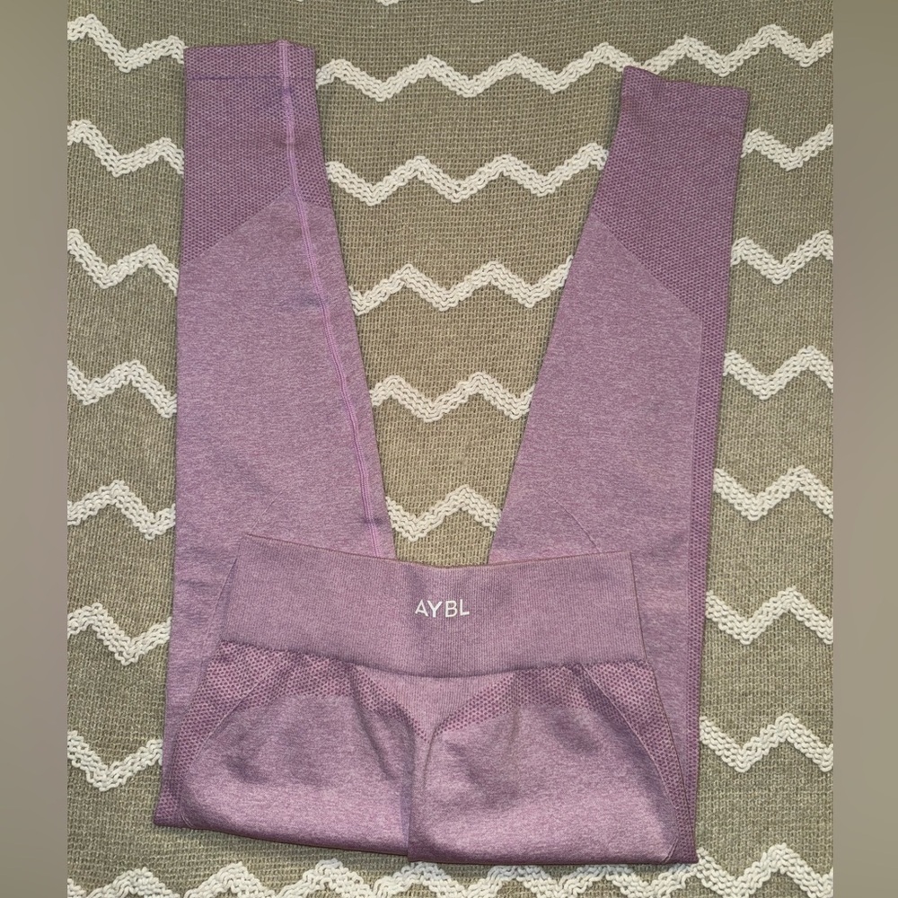 AYBL Lavender Active Leggings